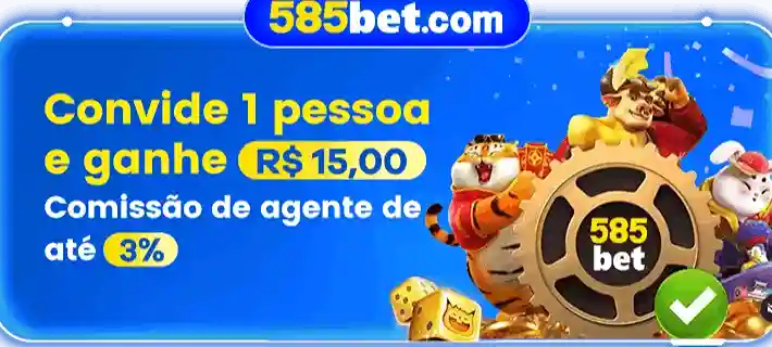 Promoções 585BET
